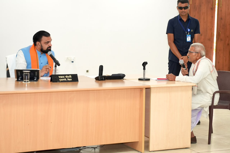 बिहार : सहयोग कार्यक्रम में 137 समस्याओं का निष्पादन, सीएम सम्राट चौधरी ने दिए समयबद्ध समाधान के निर्देश