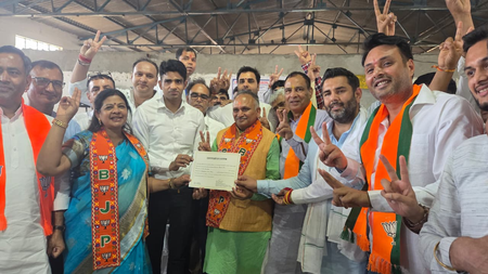 हरियाणा नगर निकाय चुनावों में भाजपा की शानदार जीत, शहरी क्षेत्रों में पकड़ मजबूत