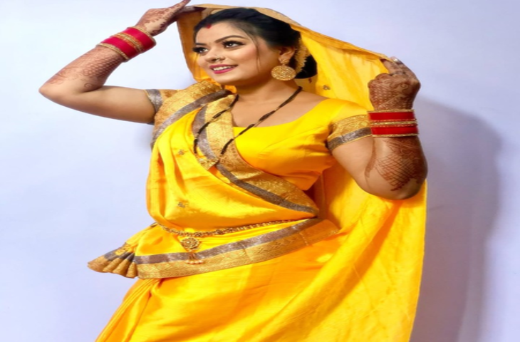 पवन सिंह संग जोड़ी बनाकर मशहूर हुईं निधि झा, भोजपुरी इंडस्ट्री को दी कई हिट फिल्में
