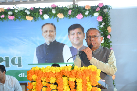 गुजरात की खाद्य सुरक्षा योजना में पांच साल में 1.14 करोड़ से ज्यादा लाभार्थी शामिल
