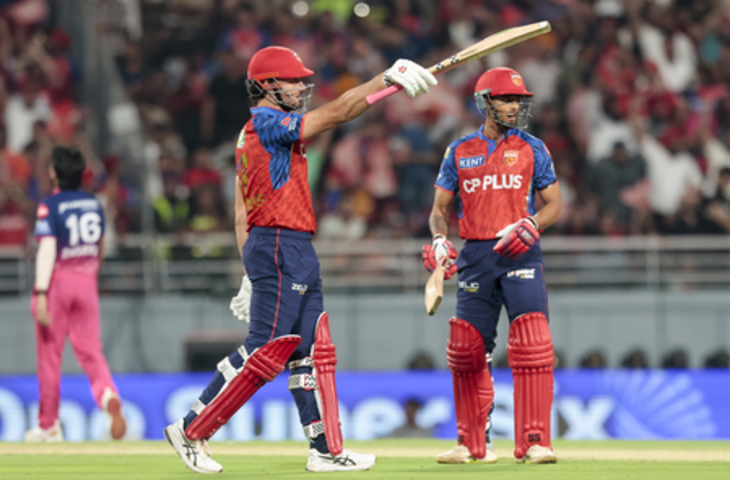 आईपीएल 2026: पीबीकेएस ने आरआर के खिलाफ बनाया अपना दूसरा सबसे बड़ा स्कोर