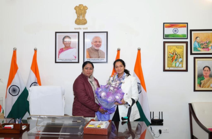 यह सम्मान मेरे लिए सिर्फ पुरस्कार नहीं, मेरे खेल-सफर को मिली एक बड़ी प्रेरणा है : प्रतिका रावल