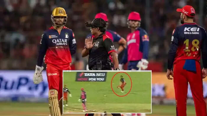 विराट कोहली के रहते आरसीबी के इस खिलाड़ी ने कर दी 'बेवकूफी', टीम को हो सकता था भारी नुकसान