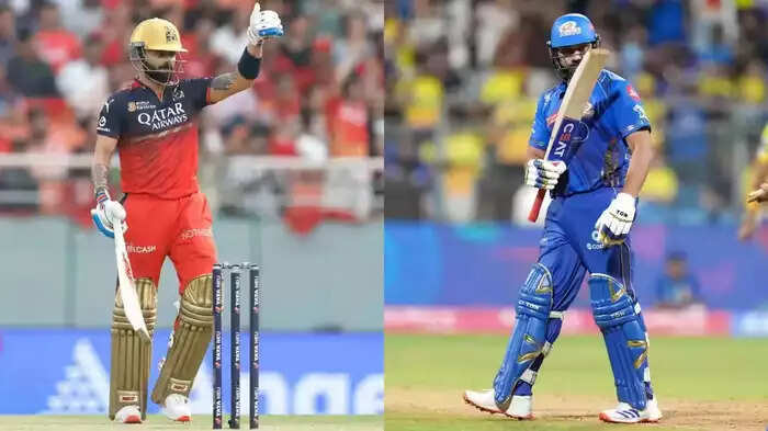 IPL 2025: यही तो हिटमैन का खौफ है, विराट कोहली ने तोडा बडा रिकॉर्ड तो चंद घंटों में रोहित शर्मा ने छोड दिया पिछे