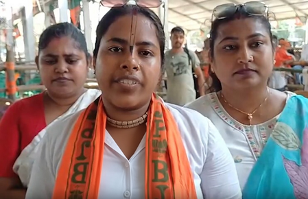 बंगाल चुनाव : 'मोदी की 10 गारंटी' पर भरोसा, नदिया की जनता ने भाजपा सरकार बनाने का किया ऐलान