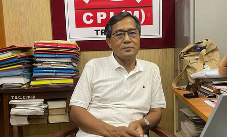 त्रिपुरा विधानसभा केवल एक भवन नहीं, समर्पण और संघर्ष का परिणाम है: जितेंद्र चौधरी