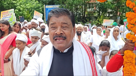 रांची में आदिवासी एकता महाजुटान रैली, परिसीमन और माइंस-मिनरल्स बिल के खिलाफ गरजे कांग्रेस नेता