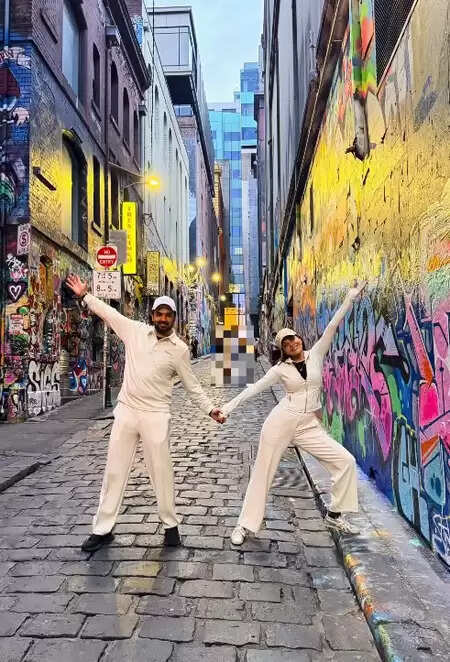 'यादों में बस जाता है ये शहर', पति के साथ मेलबर्न घूम रहीं काजल अग्रवाल ने साझा किया अनुभव