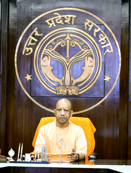 यूपी में बारिश से नुकसान पर सीएम योगी ने लिया संज्ञान, 24 घंटे में मुआवजे के निर्देश