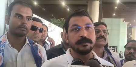 विनोद साहनी हत्याकांड पर गरमाई सियासत, चंद्रशेखर आजाद ने संजय निषाद से मांगा इस्तीफा