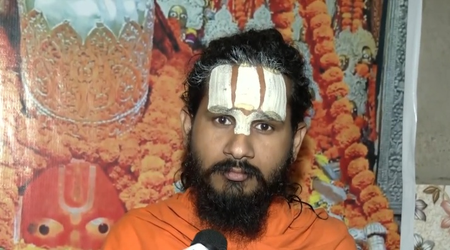 क्या केजरीवाल सुप्रीम कोर्ट हैं जो फांसी की सजा की बात कर रहे हैं : विष्णु दास महाराज