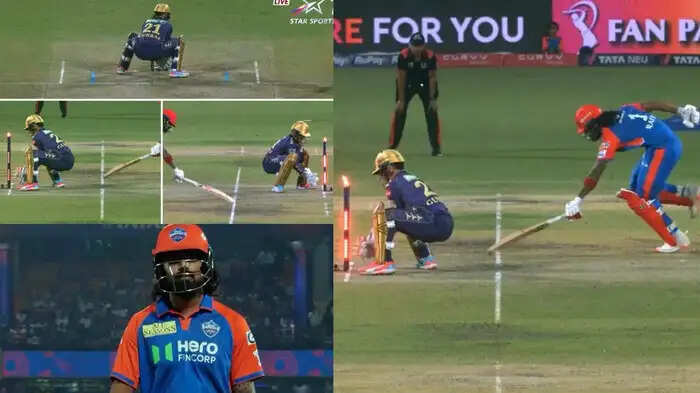 DC vs KKR Highlights: KL राहुल के साथ 3 साल बाद हुआ ऐसा हादसा