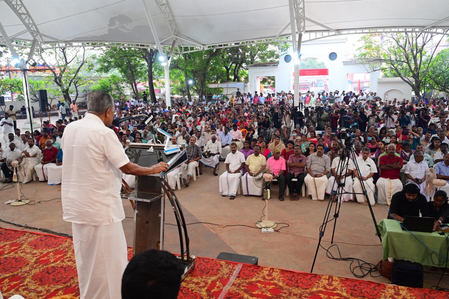 अंबालाप्पुझा से निर्दलीय चुनाव लड़ने के संकेत पर माकपा का पलटवार, जी. सुधाकरन पर तीखी प्रतिक्रिया