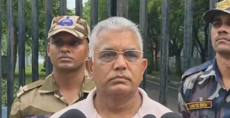 तस्लीमा नसरीन के बयान पर दिलीप घोष बोले, 'भारत का बंटवारा नहीं होना चाहिए था'
