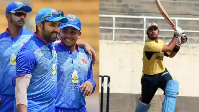 जब कई साल पहले पहले खेले थे विजय हजारे ट्रॉफी रोहित शर्मा और विराट कोहली... सालों पहले बनाए थे इतने रन