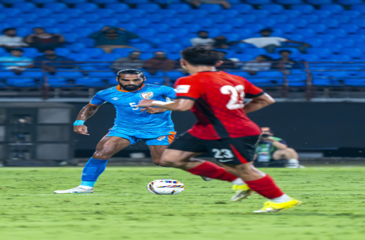 एशियन कप क्वालिफायर्स: डेब्यू मैच में रयान विलियम्स का गोल, भारत ने हांगकांग को 2-1 से हराया