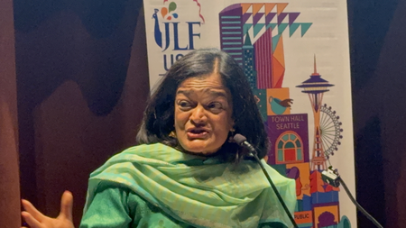 साहित्य विचारों की आजादी का मंच, पढ़ना अहिंसक प्रतिरोध: अमेरिकी सांसद प्रमिला जयपाल