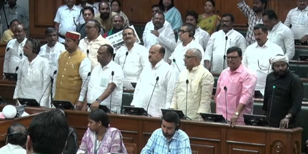 बिहार विधानसभा में छात्र आंदोलन और लाठीचार्ज पर जोरदार हंगामा, कार्यवाही 2 बजे तक स्थगित
