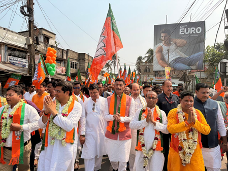 बंगाल में खत्म होने जा रहा घुसपैठियों के भरोसे सरकार चलाने का दौर, जनता जवाब देने के लिए तैयार: संजय सेठ