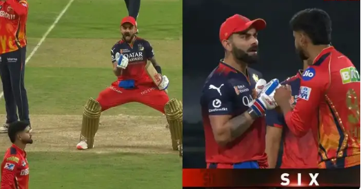 विराट कोहली ने मैच के बाद श्रेयस अय्यर को चिढ़ाया, पंजाब किंग्स के कप्तान का लटक गया मुंह