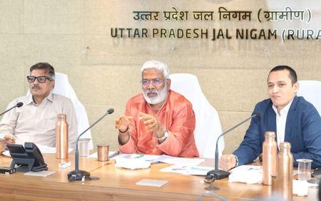 बरेली: जल जीवन मिशन की टंकी गिरने के मामले में निर्माण एजेंसी एनसीसी ब्लैकलिस्ट