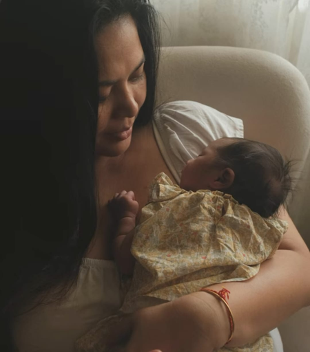 एक्टर रणदीप हुड्डा ने जन्म का एक महीना पूरा होने पर बताया नवजात बेटी का नाम