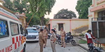 60 साल के अबरार ने चार साल की बच्ची को अगवा कर किया दुष्कर्म, पुलिस ने मुठभेड़ के बाद किया गिरफ्तार