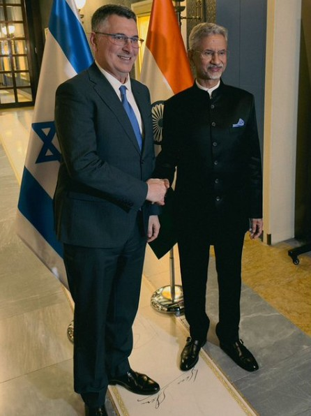 इजरायल का 78वां स्वतंत्रता दिवस, भारत के विदेश मंत्री एस जयशंकर ने दी बधाई