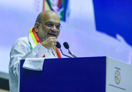 बंगाल दौरे से पहले बोले अमित शाह- 'टीएमसी से त्रस्त बंगाल चाहता है परिवर्तन', भाजपा का 'संकल्प पत्र' करेंगे जारी