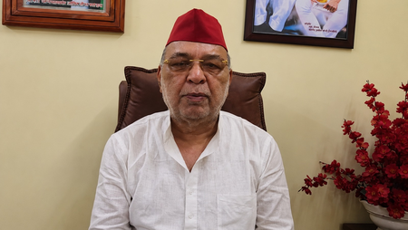 राम मंदिर चढ़ावा चोरी में बड़े लोगों को बचा रही है योगी सरकार: रविदास मेहरोत्रा