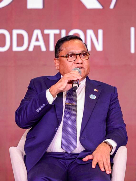 श्रीलंका अंतर्राष्ट्रीय कानून का करता है सम्मान, ईरानी नाविकों से इसके तहत ही होगा व्यवहार: विदेश मंत्री हेराथ