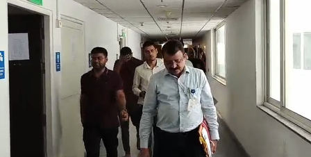 नीट पेपर लीक मामला: आरोपी शुभम खैरनार को 6 जून तक न्यायिक हिरासत