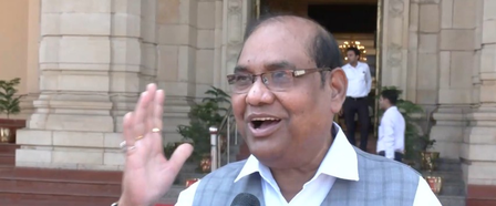 'टीएमसी जैसा विस्फोट कांग्रेस में होने वाला है', भाजपा के सांसद बृजलाल का दावा