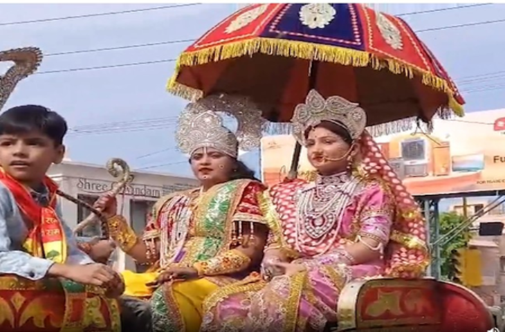 हनुमान जन्मोत्सव : रांची के मंदिरों में सुबह से दर्शन, जोधपुर में निकली भव्य शोभायात्रा