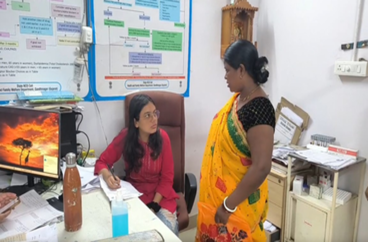 वलसाड: 'स्वस्थ नारी सशक्त परिवार' अभियान से मिल रहा मुफ्त इलाज
