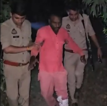 यूपी: हरदोई में पुलिस और बाइक चोरों के बीच मुठभेड़, चार गिरफ्तार