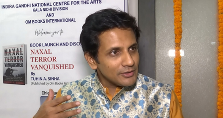 गजेंद्र शेखावत बोले, 2014 के बाद शासन व्यवस्था में जनता का भरोसा मजबूत हुआ; तुहिन सिन्हा ने अर्बन नक्सल पर रखे विचार