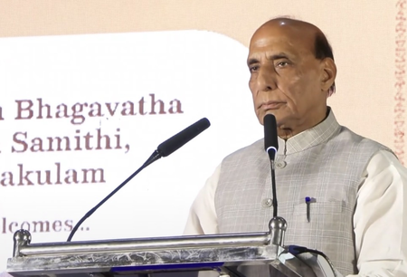 साल 2014 से पहले भारत में हताशा और निराशा का माहौल था: राजनाथ सिंह