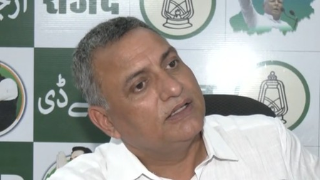 बिहार सरकार बाढ़ प्रभावित लोगों के लिए कुछ नहीं कर रही, पूरा प्रबंधन फेल: सुधाकर सिंह