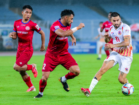 डूरंड कप: पीवी विष्णु का इकलौता गोल, इंडियन आर्मी एफटी को मात देकर सेमीफाइनल में ईस्ट बंगाल एफसी