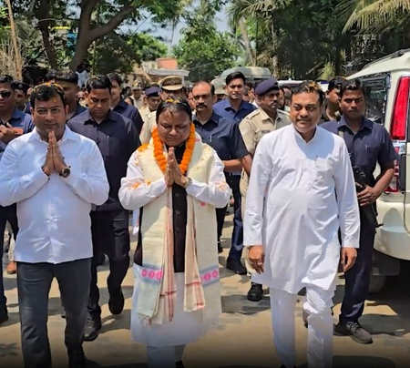 सीएम मोहन माझी ने 'उत्कल दिवस' की शुभकामनाओं के लिए पीएम मोदी को दिया धन्यवाद