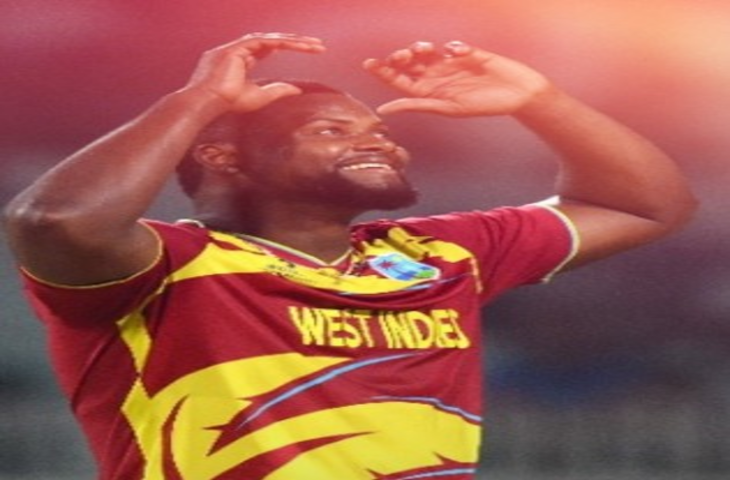 टी20 विश्व कप: रोमारियो शेफर्ड हैट्रिक लेने वाले वेस्टइंडीज के पहले और कुल नौवें गेंदबाज बने