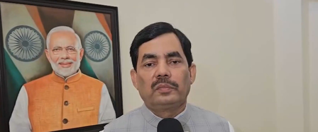 प्रधानमंत्री आवास के बाहर राहुल गांधी के प्रदर्शन पर शहनवाज हुसैन बोले-'मर्यादा को तार-तार किया'