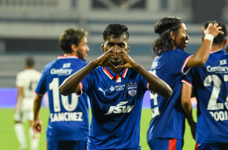 आईएसएल 2025-26: नॉर्थईस्ट यूनाइटेड के खिलाफ जीत की लय को बरकरार रखने उतरेगी बेंगलुरु एफसी