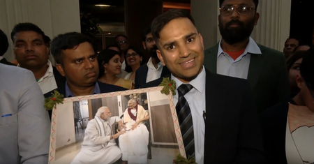 रोम में पीएम मोदी से मिलकर भावुक हुए भारतीय नागरिक, बोले- देश को हमेशा ऐसे प्रधानमंत्री मिलें
