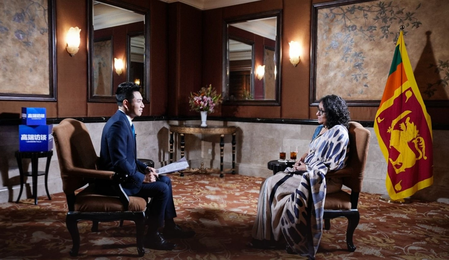 चीन-श्रीलंका संबंध आपसी सम्मान पर आधारित आदर्श बनेंगे: श्रीलंकाई प्रधानमंत्री