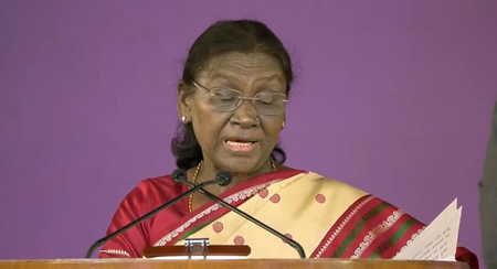 राष्ट्रीय फिल्म पुरस्कार समारोह में राष्ट्रपति मुर्मु ने एकता और सामाजिक सरोकारों पर बनी फिल्मों को सराहा