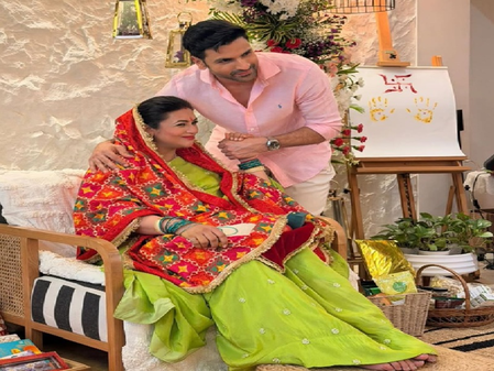 दिव्यांका त्रिपाठी के बेबी शॉवर में जुटे टीवी सितारे, ‘ये हैं मोहब्बतें’ की टीम ने बढ़ाई रौनक