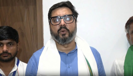 अजय राय-तनुज पुनिया का भाजपा पर निशाना, नई कार्यकारिणी समिति को बताया चुनावी दांव