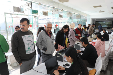 दिल्ली: एनडीएमसी ने सुविधा शिविर में 61 जन शिकायतें दर्ज कीं